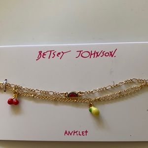 Betsey Johnson Anklet